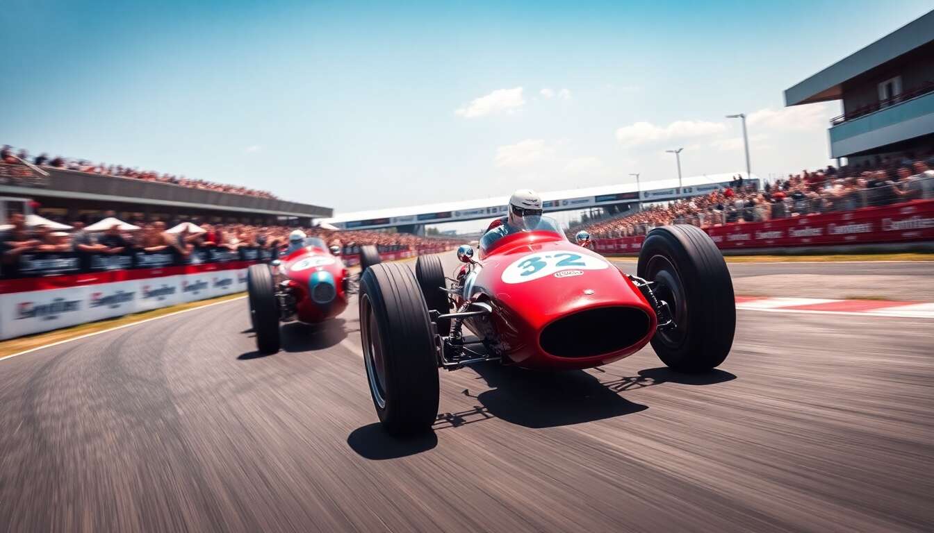 Pilotes et records : duels inoubliables racontés