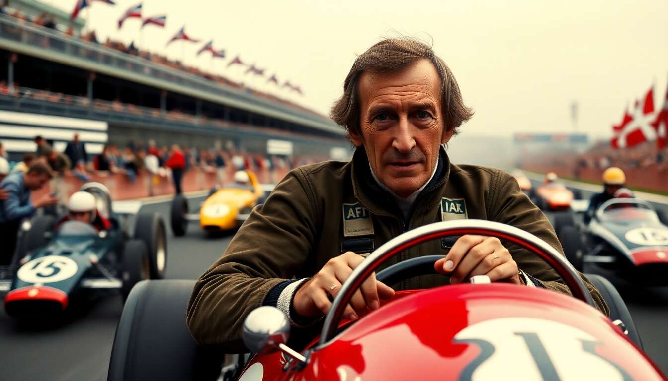 Jackie Stewart : l'histoire méconnue d'une icône du sport automobile