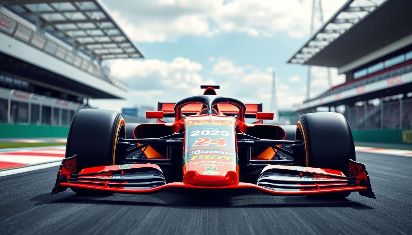 Toutes les monoplaces de F1 pour la saison 2025