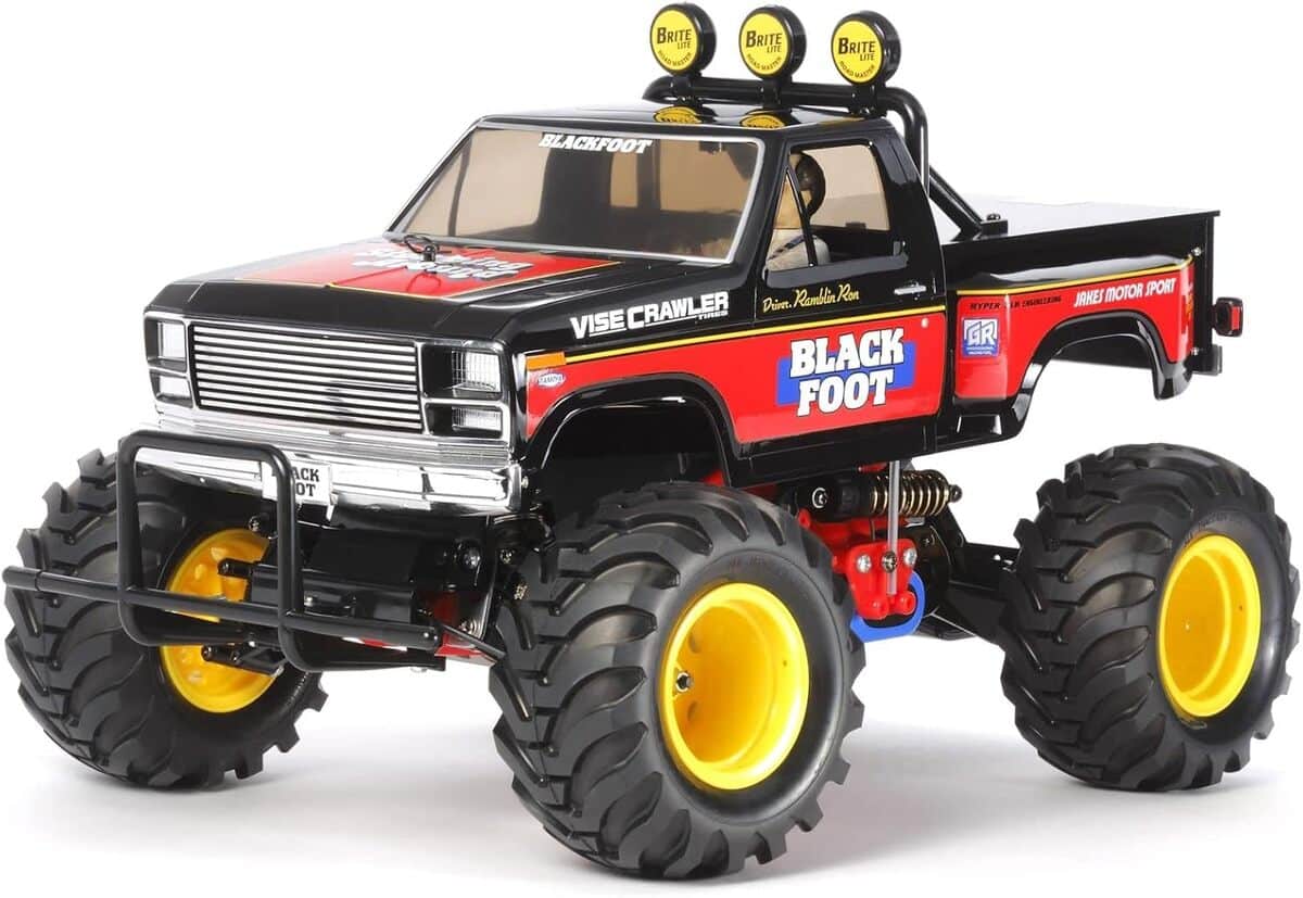 Test de la Tamiya Blackfoot 58633 : kit RC haute performance