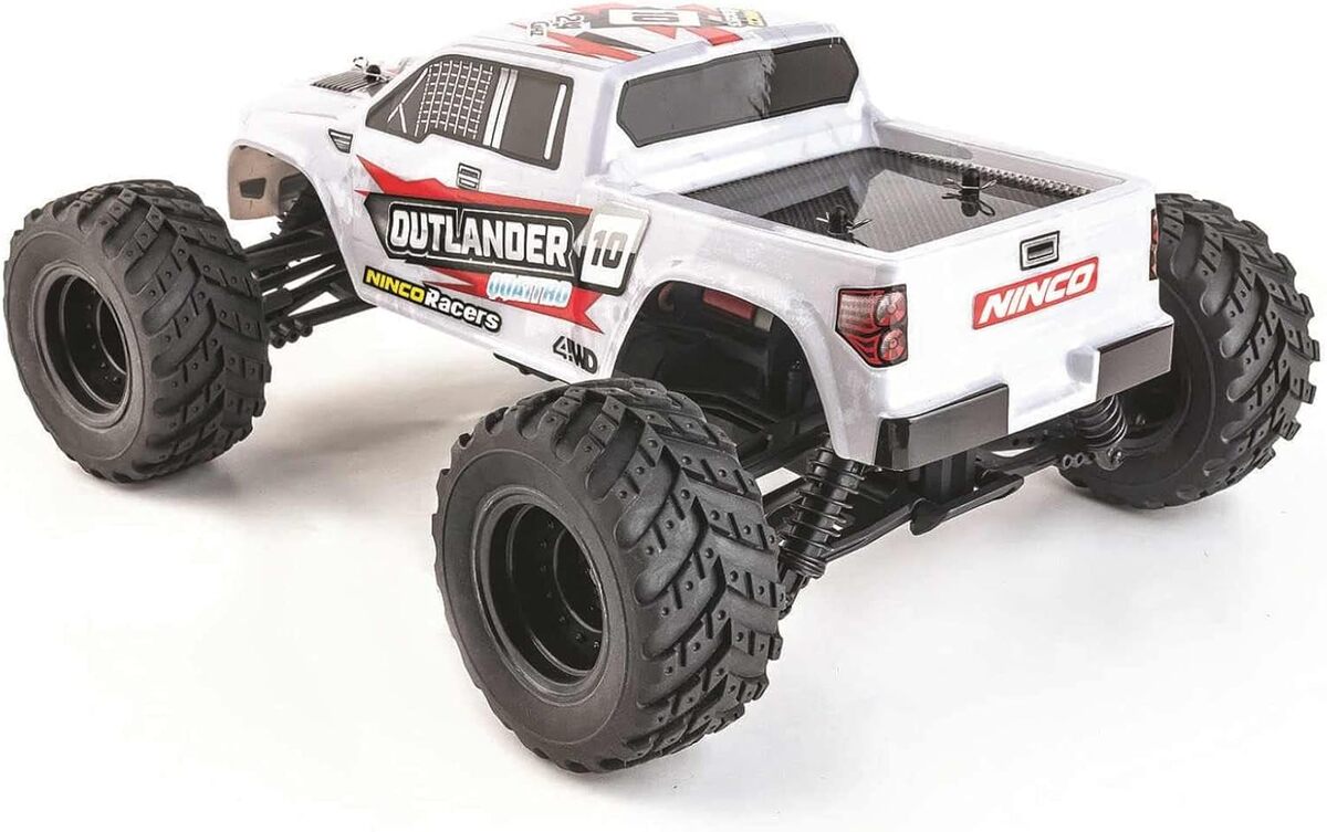 Test : nincoRacers Outlander, monster truck télécommandé 1/12
