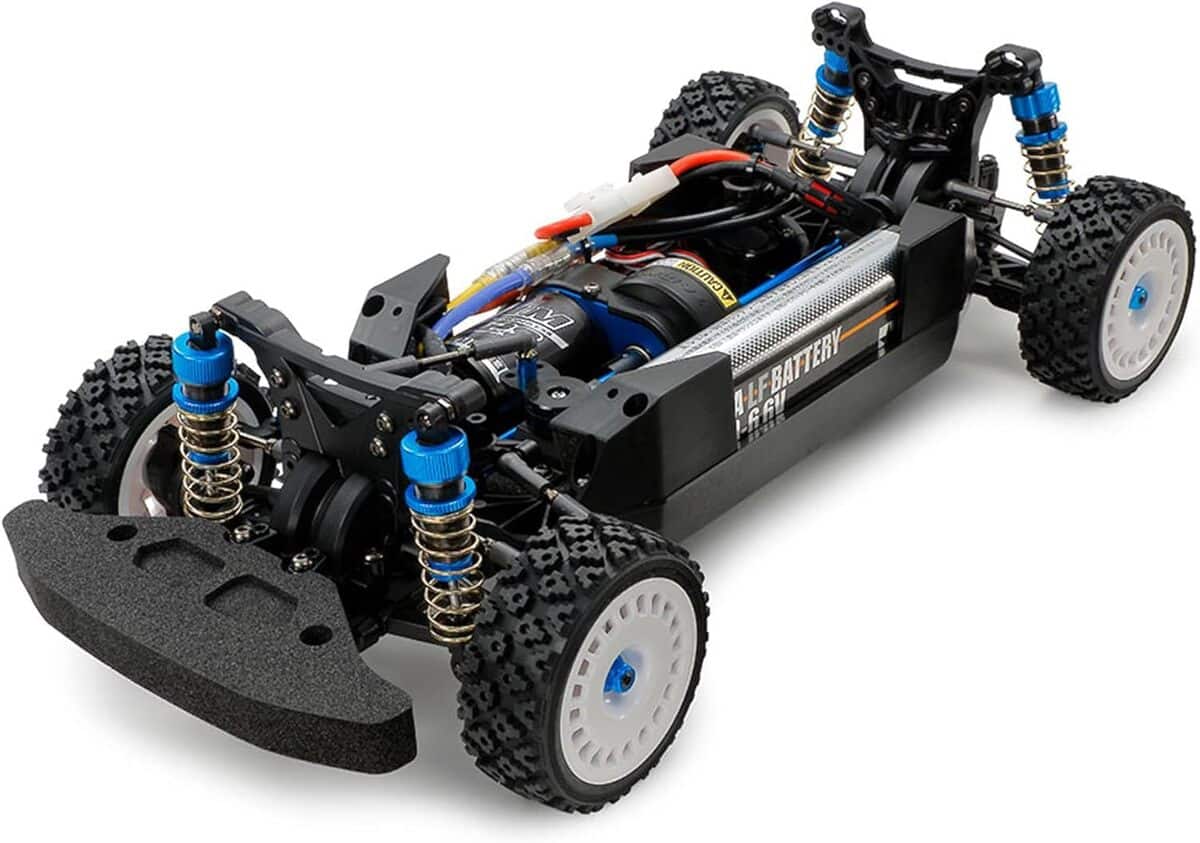 Test Tamiya XV-02 Pro 1 : 10 RC : kit de châssis Kardan