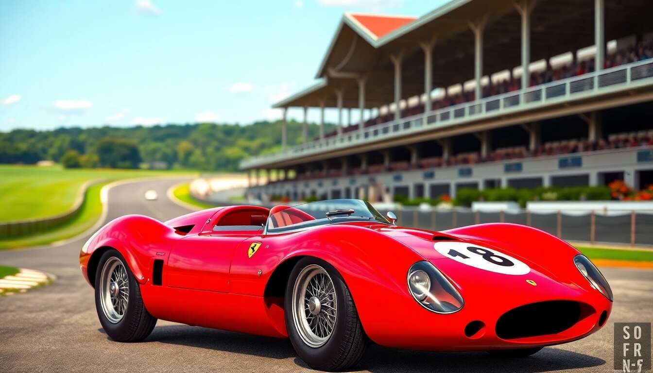 Avis sur "Les 70 ans de La Scuderia" : histoire et passion en images
