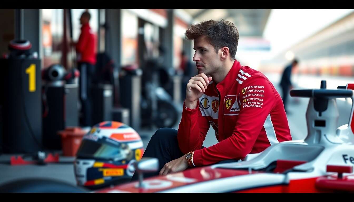 Sebastian Vettel : retour sur la peur qui l'a marqué en Formule 1