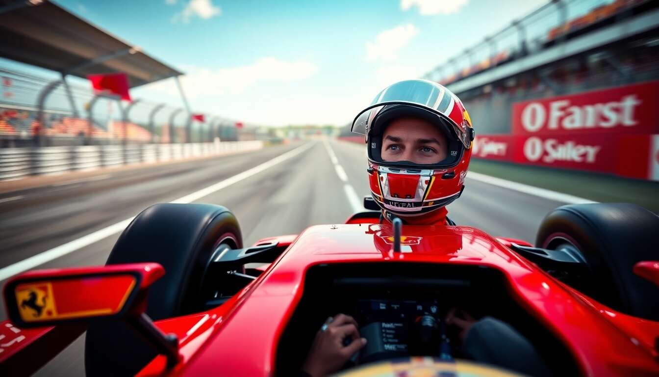 Sebastian Vettel et la course de Formule 1 qui a marqué sa carrière