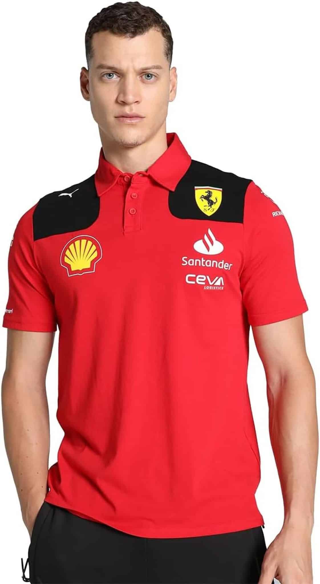Avis sur le polo PUMA Scuderia Ferrari 2025