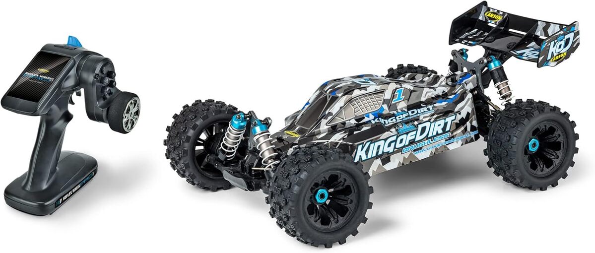 Test : buggy King of Dirt Caron 500409063 1 : 8 RTR