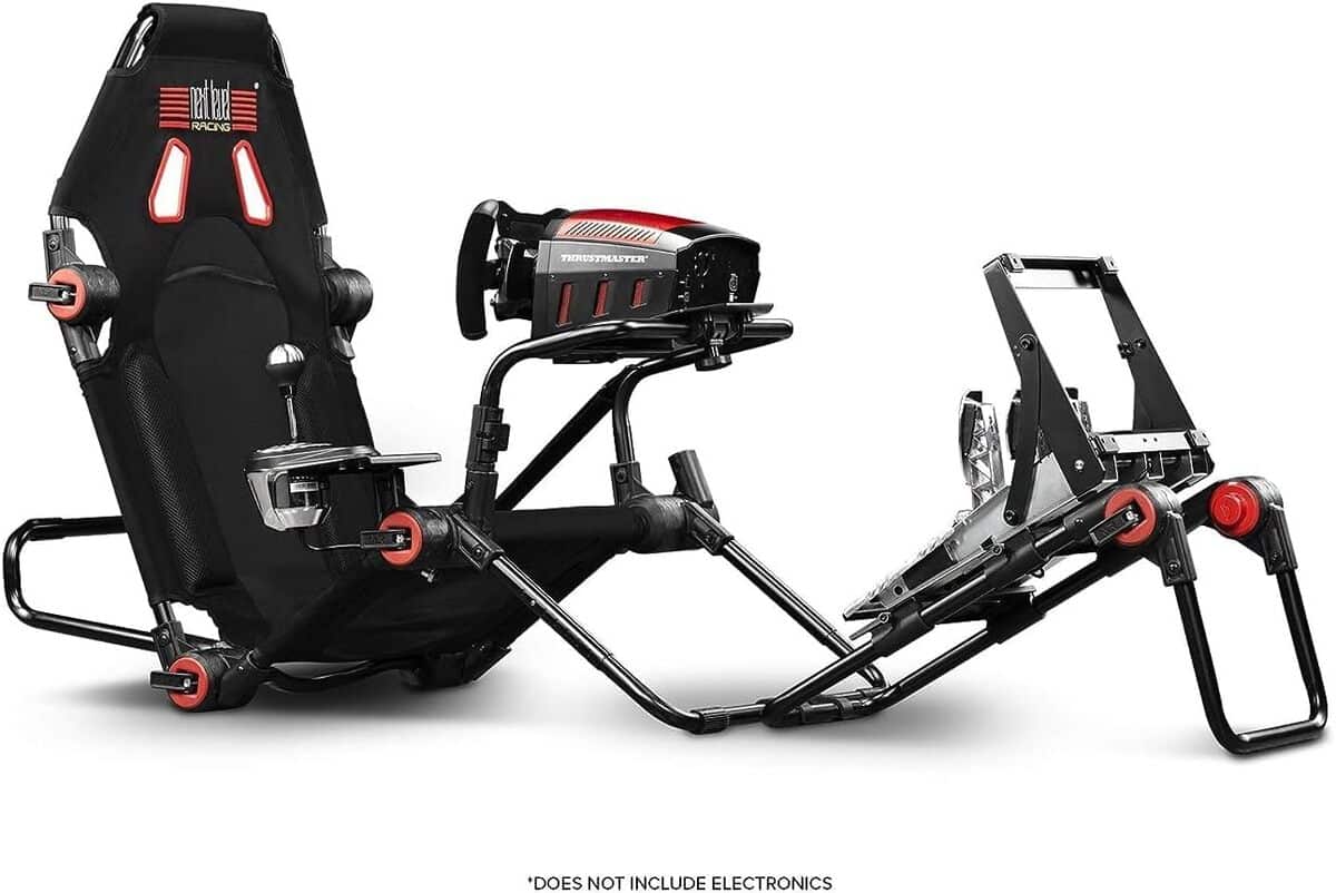 Test : cockpit FGT Lite Next Level Racing pour PC
