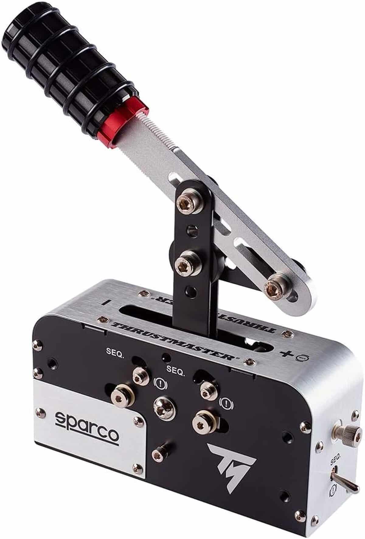 Test du frein à main Thrustmaster Sparco Mod+