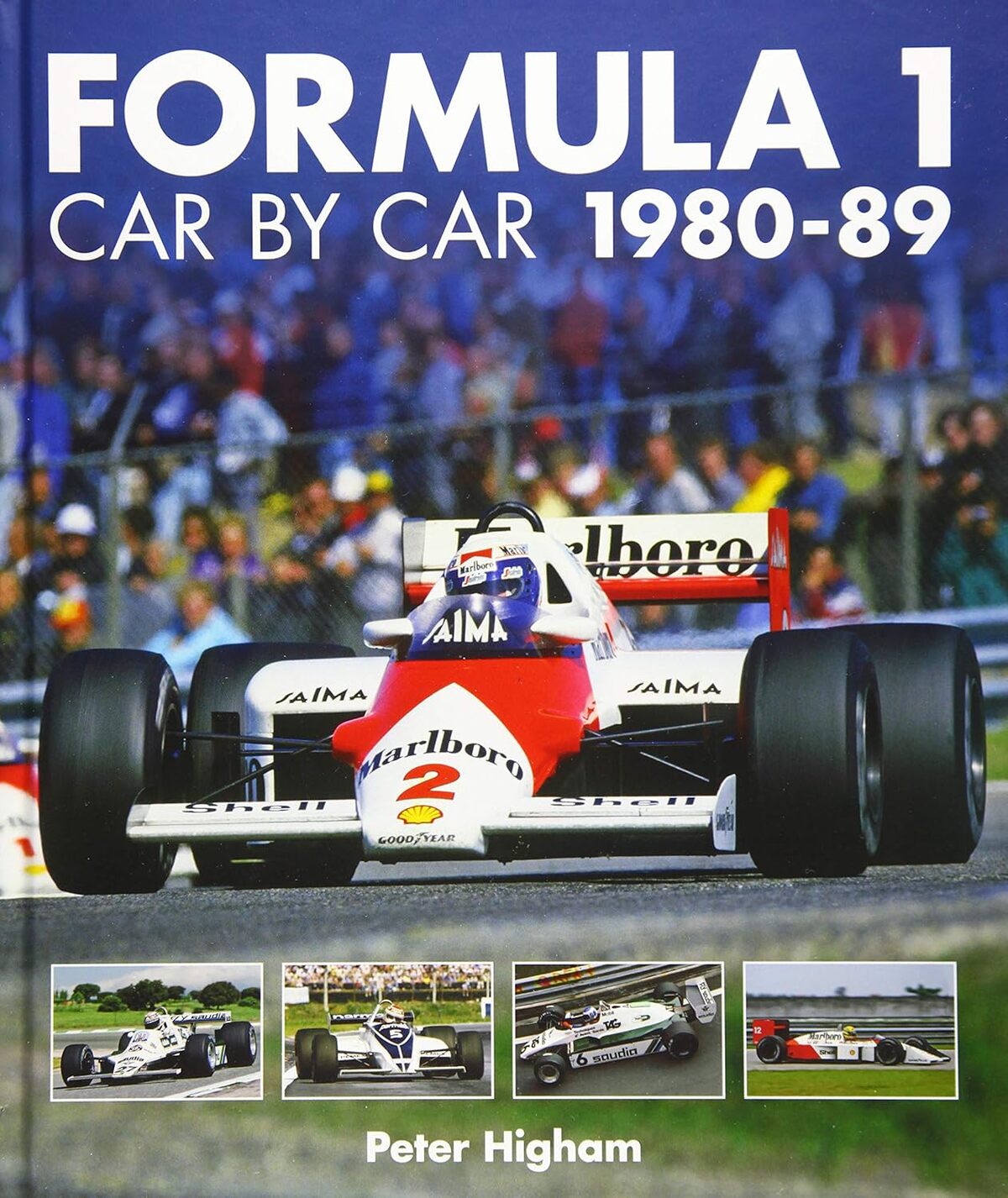 Test du livre "Formula 1: car by Car 1980-89