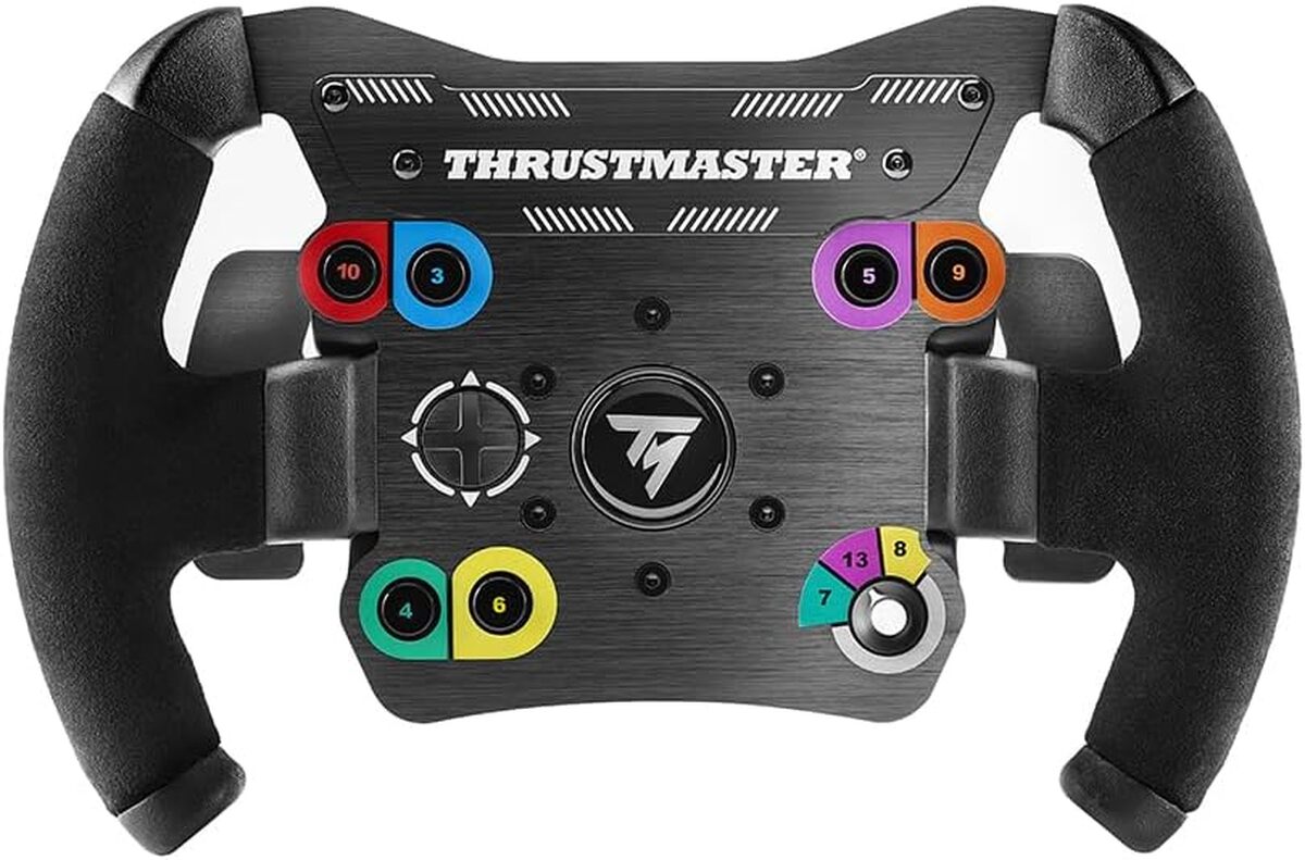 Test du volant Thrustmaster TM Open Wheel : performance et ergonomie