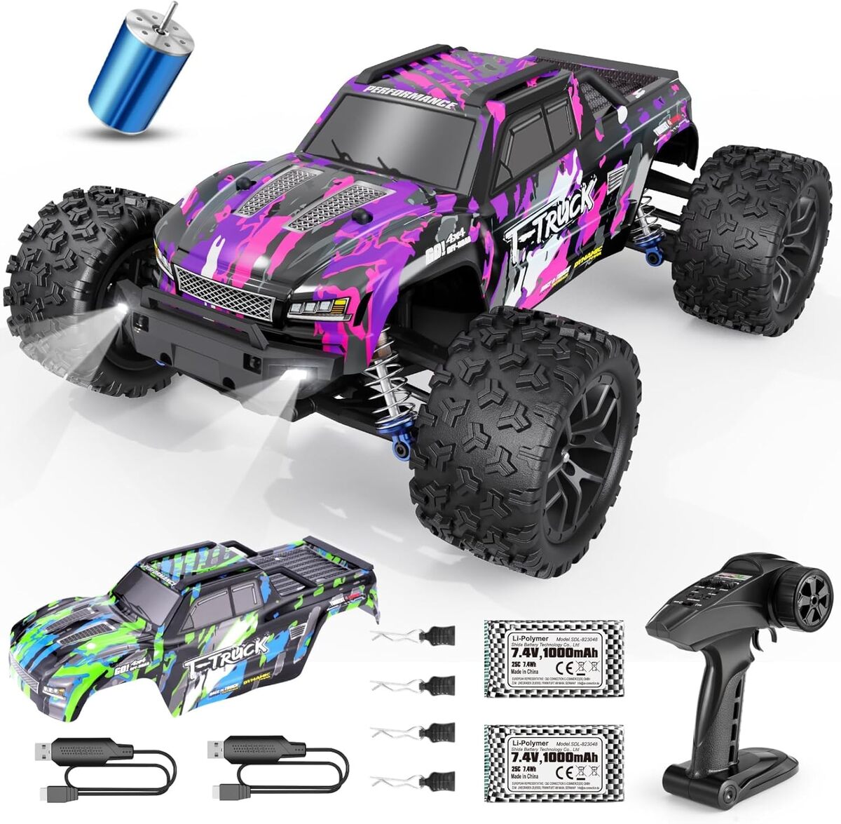 Test : haiboxing Brushless 4WD 1 : 18, la vitesse ultime pour tous terrains