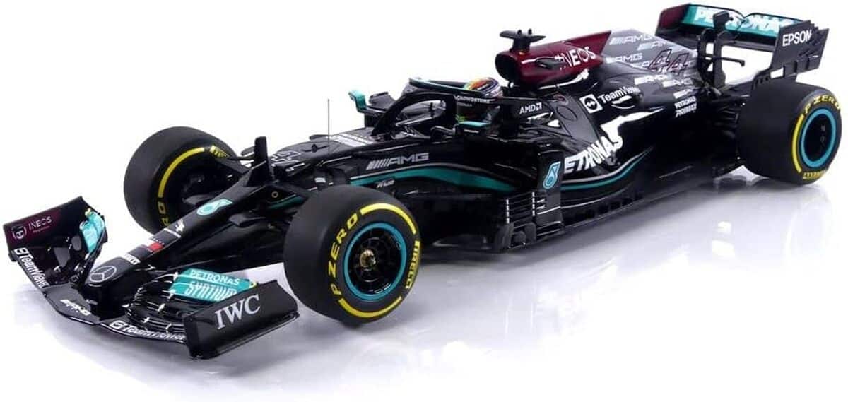 Test : mercedes-AMG Petronas W12 Miniature par Minichamps