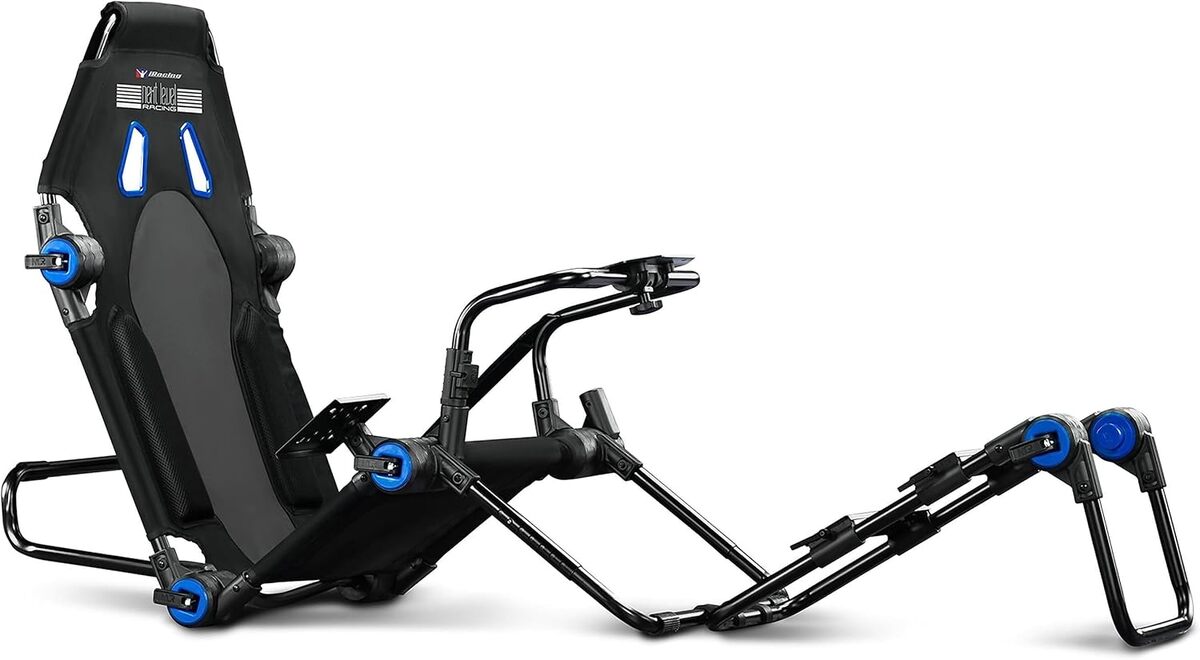 Test : next Level Racing F-GT Lite iRacing Edition