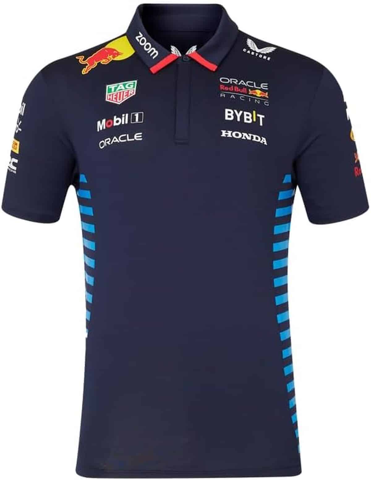 Test : polo Red Bull Racing Formule 1 2024 bleu nuit