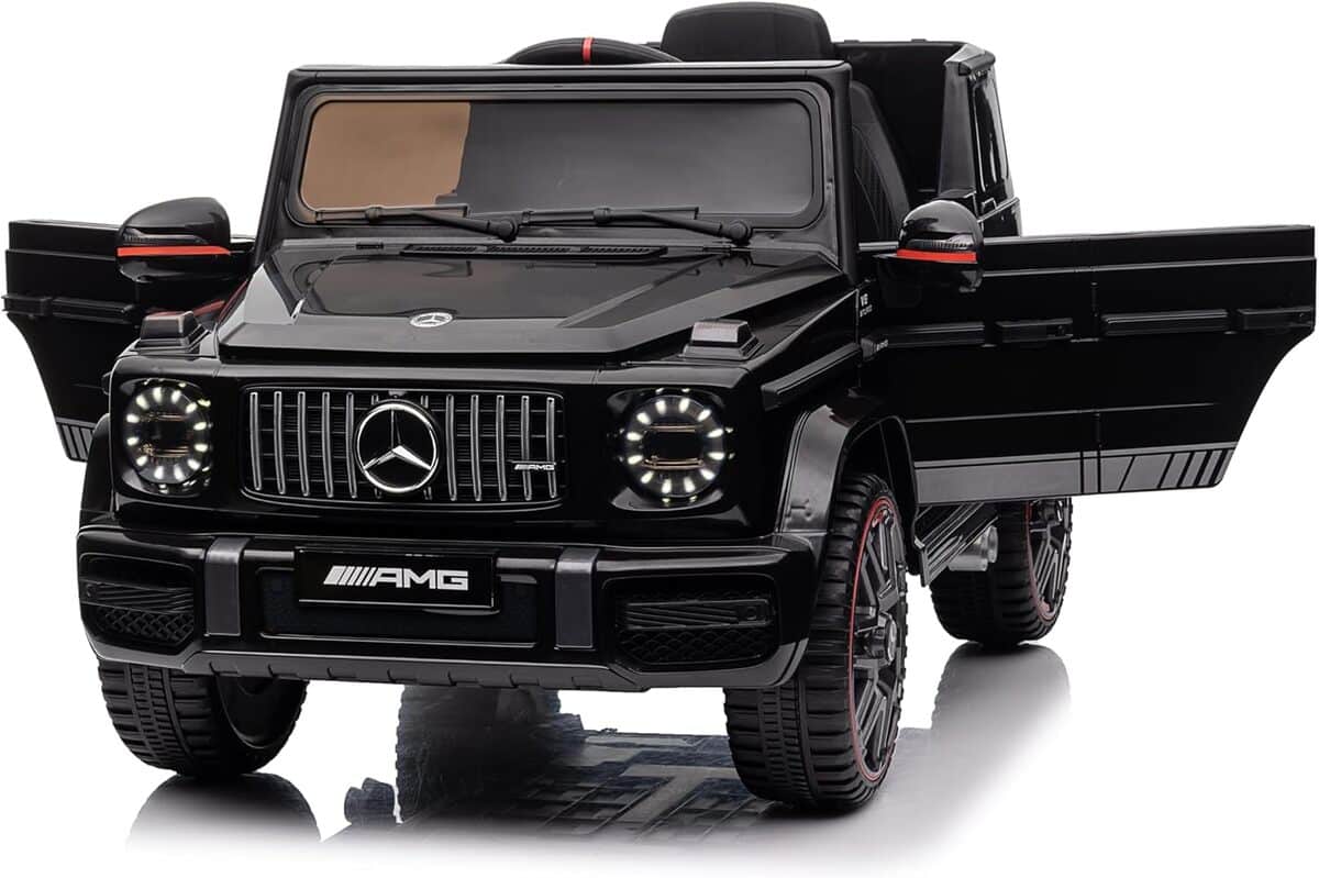 Test : voiture électrique enfant FINOOS Mercedes G63 AMG 12V