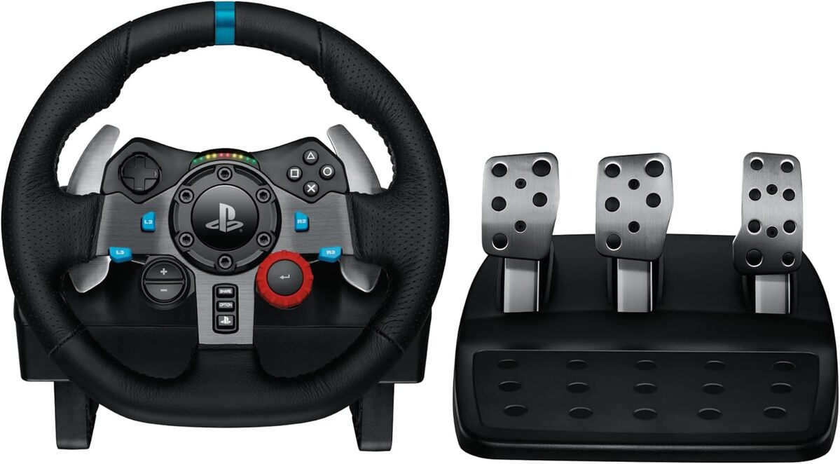 Test : volant Logitech G29 avec retour de force réaliste