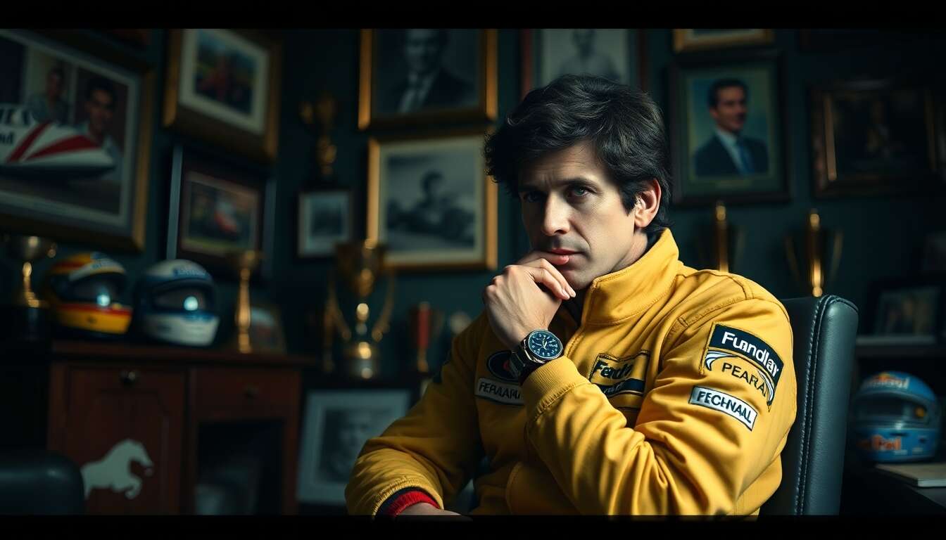 Ayrton Senna : l'envers du décor et les secrets bien gardés
