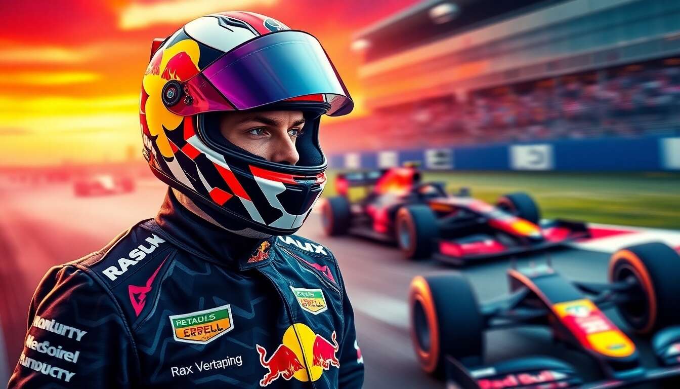 Histoires captivantes de Max Verstappen
