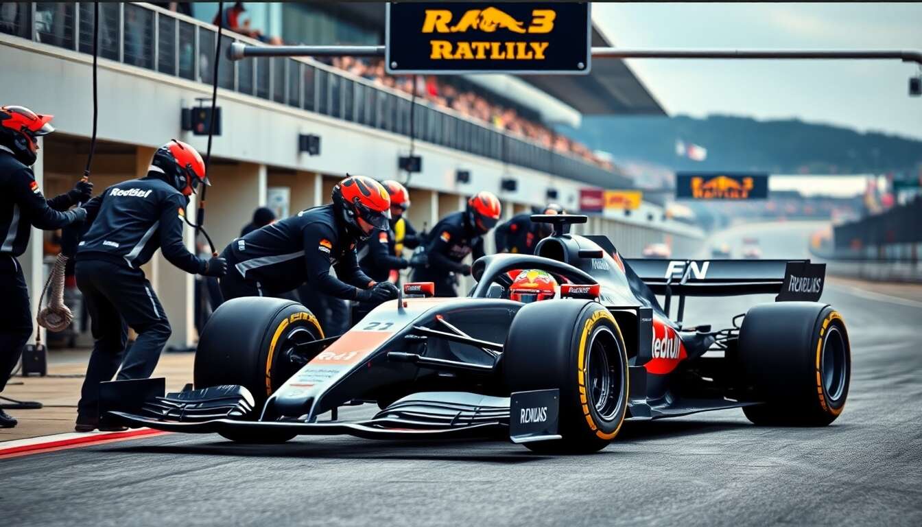 Les 3 arrêts au stand les plus rapides de l'histoire de la F1