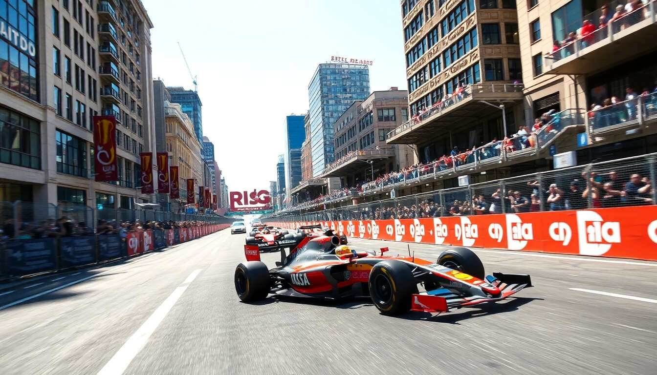 Les Circuits Urbains en Formule 1 : découvrez Leur Impact et Leur Magie
