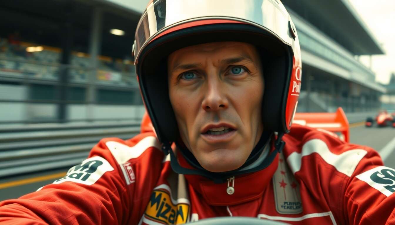 Michael Schumacher : sa plus grande frayeur en course de Formule 1 dévoilée