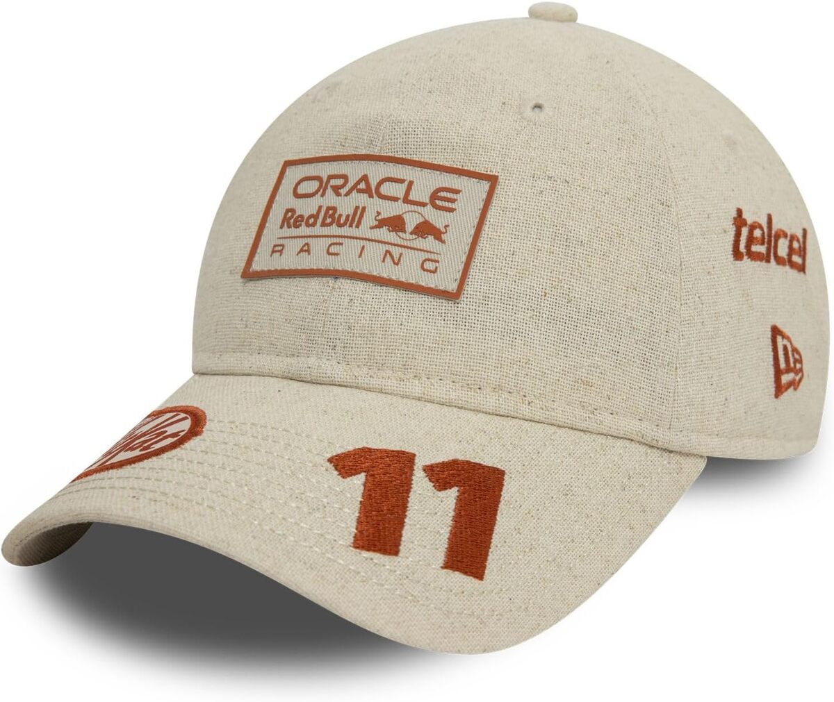 Avis sur la casquette New Era 9Forty Lin Monaco Red Bull F1 Sergio Perez