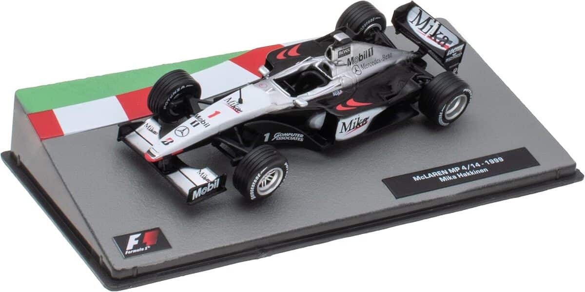 Avis : voiture miniature McLaren MP 4/14 F1 1999