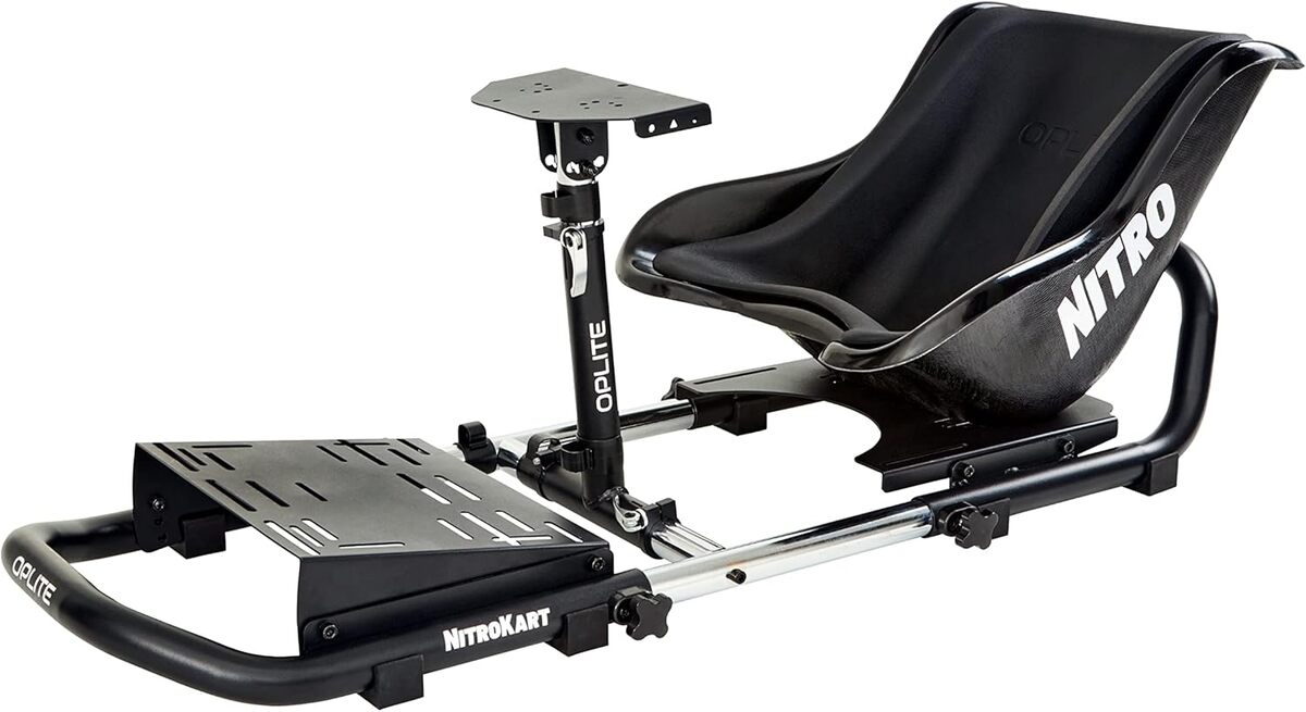 Test : oPLITE NitroKart Family Pack, cockpit de simulation auto adapté à tous