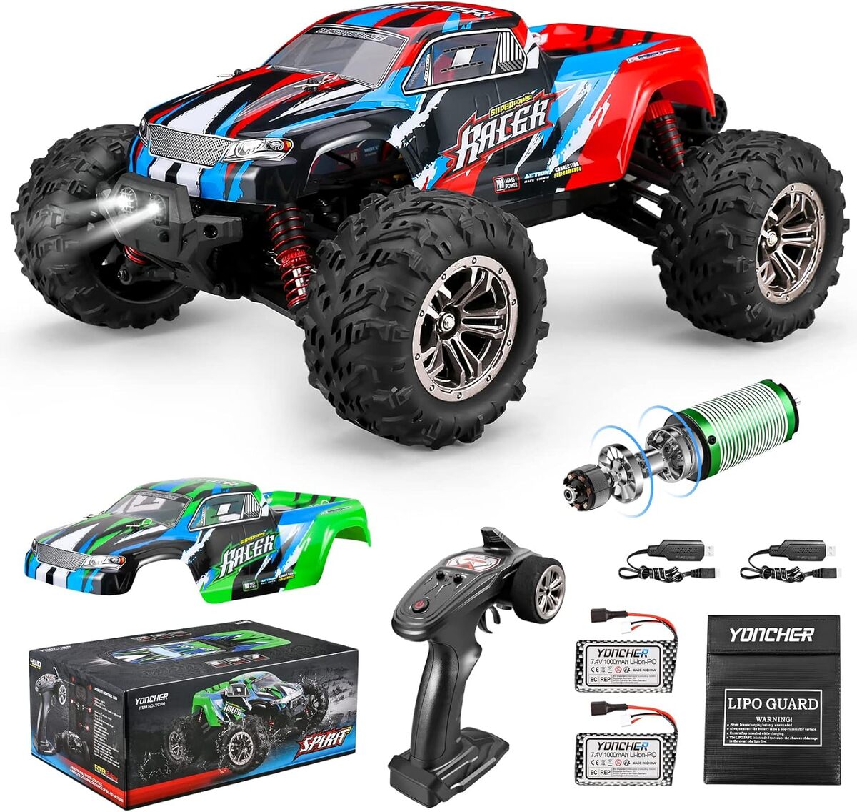 Test : yoncher YC250, puissance et vitesse en tout-terrain