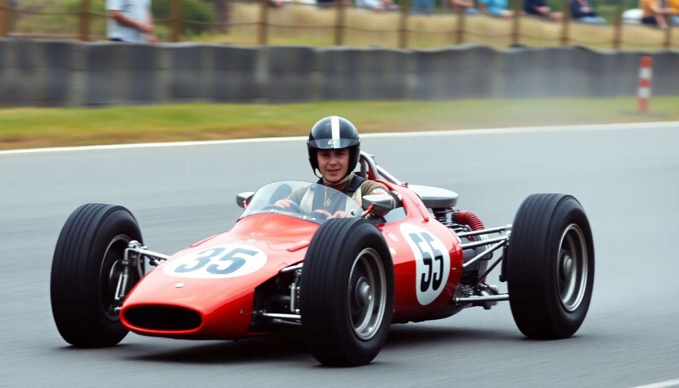 Jackie Stewart : comment ont été ses débuts en Formule 1 ?