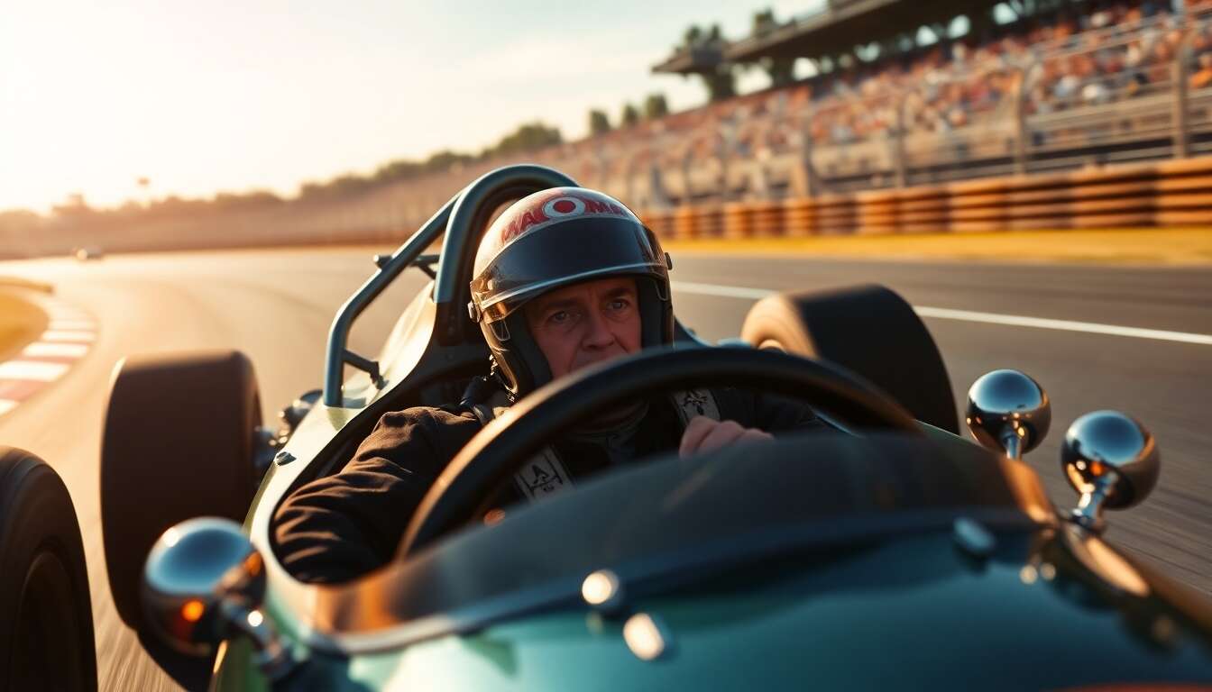 Jackie Stewart et son moment le plus effrayant sur une piste de Formule 1