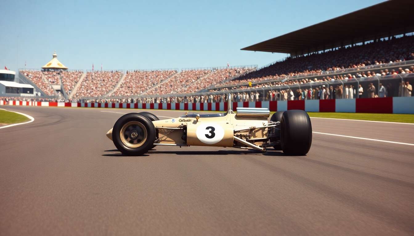 Un point d'histoire sur la Formule 1