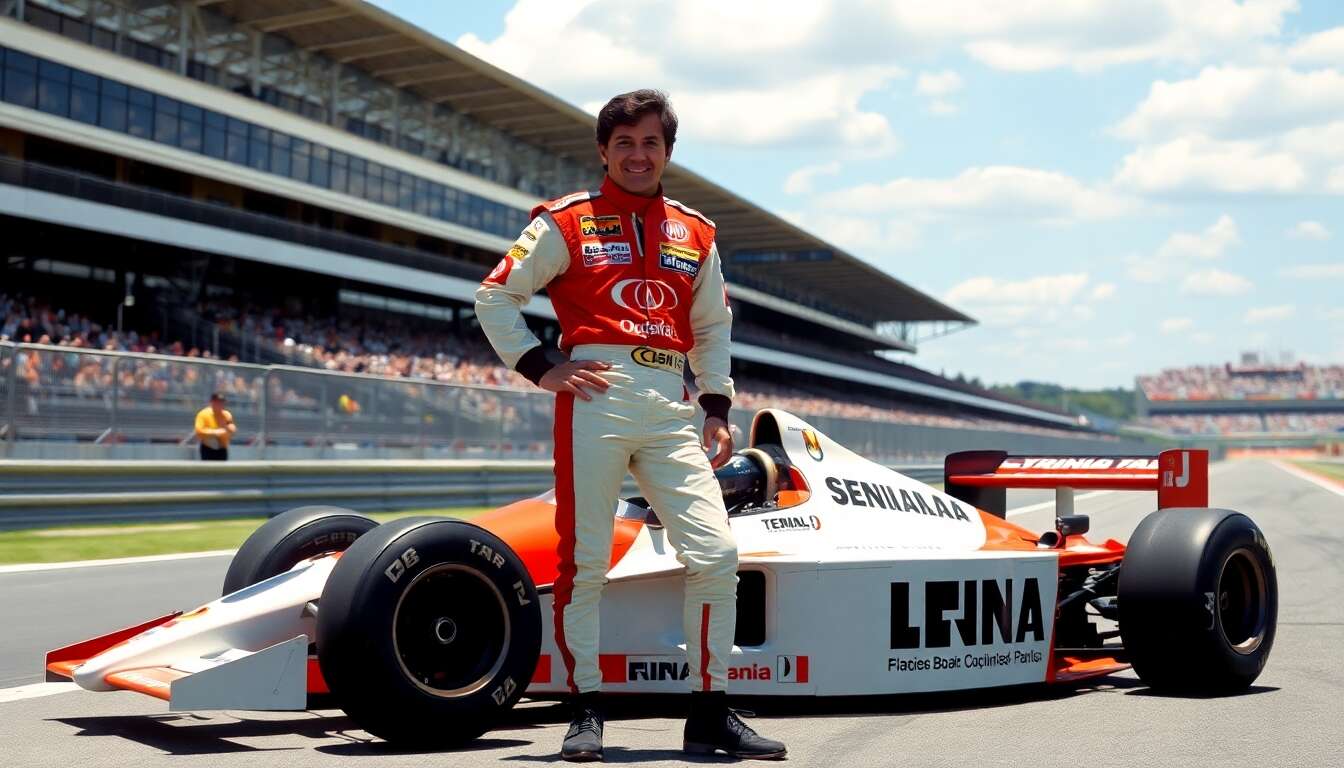 Ayrton Senna et les écuries de Formule 1 qui ont jalonné sa carrière