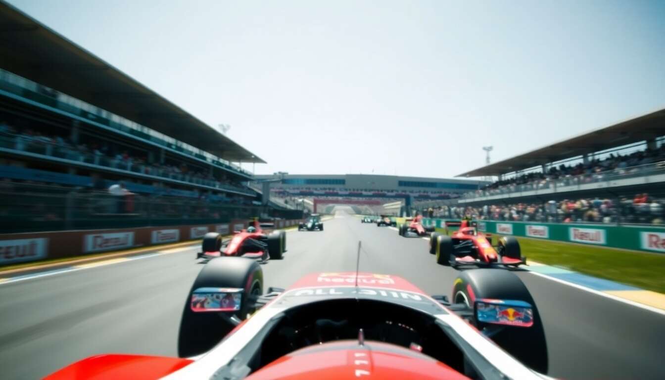 Moments inoubliables des courses de formule 1
