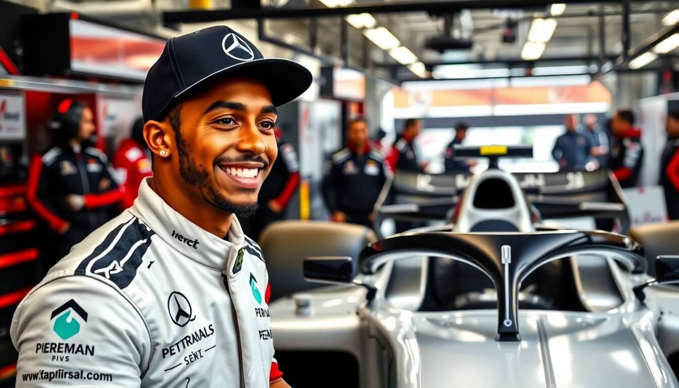 Anecdotes surprenantes : les secrets de Lewis Hamilton