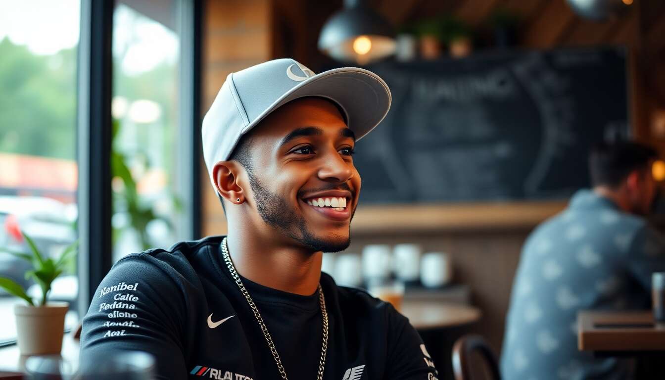 Moments cachés de la vie de Lewis Hamilton