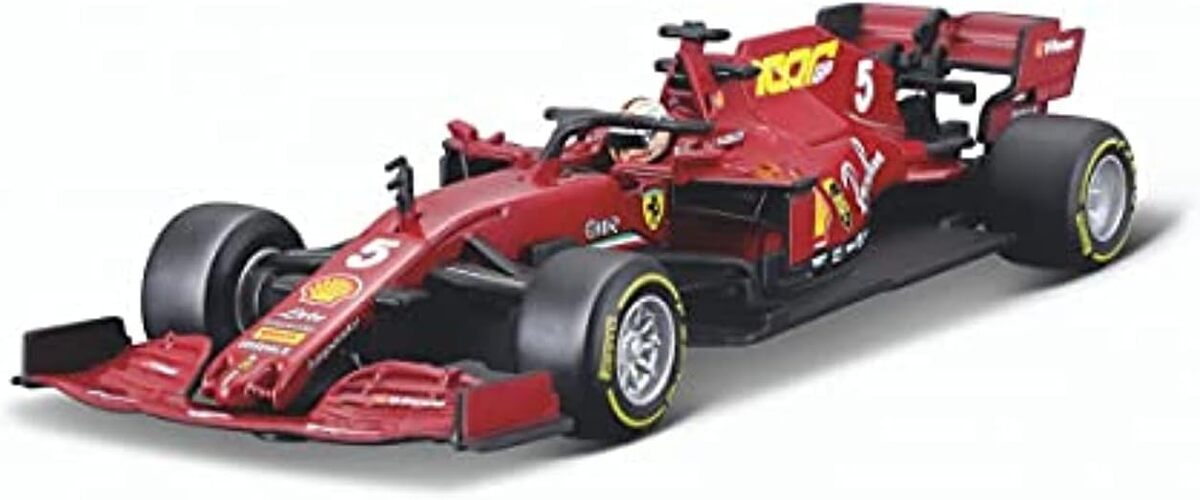 Test : bburago Ferrari F1 SF1000 Toscane GP 1000 Vettel (1/18)