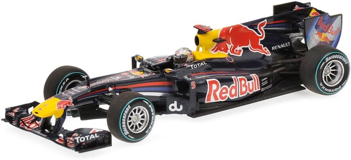 Test de la Red Bull Rb6 1/43 par Minichamps : championne en miniature
