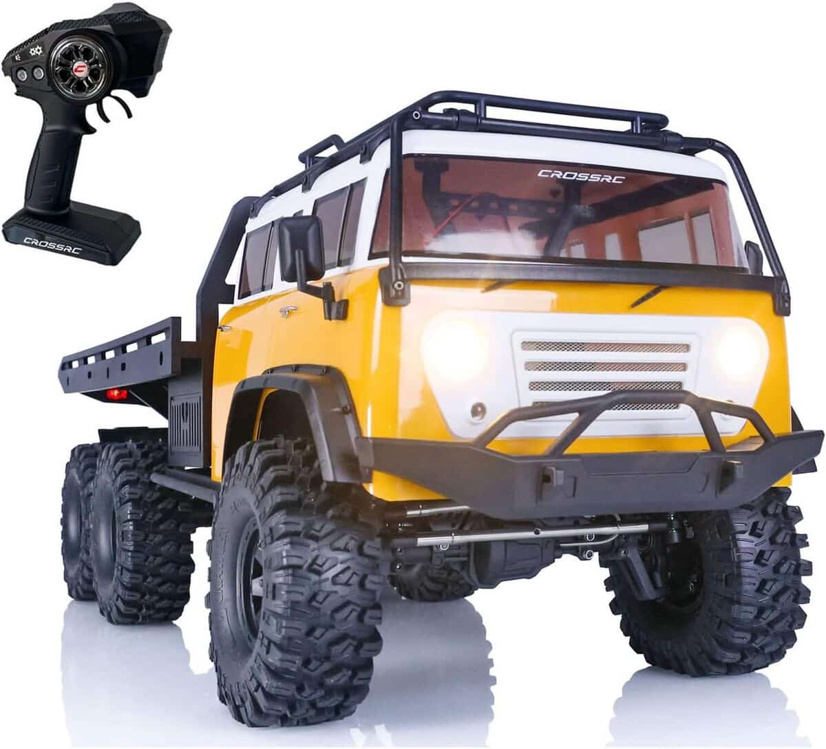 Test du wheelfun CROSSRC 6WD off-road : le champion tout-terrain