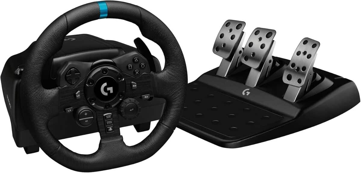 Test : logitech G G923, retour de force puissant pour consoles et PC