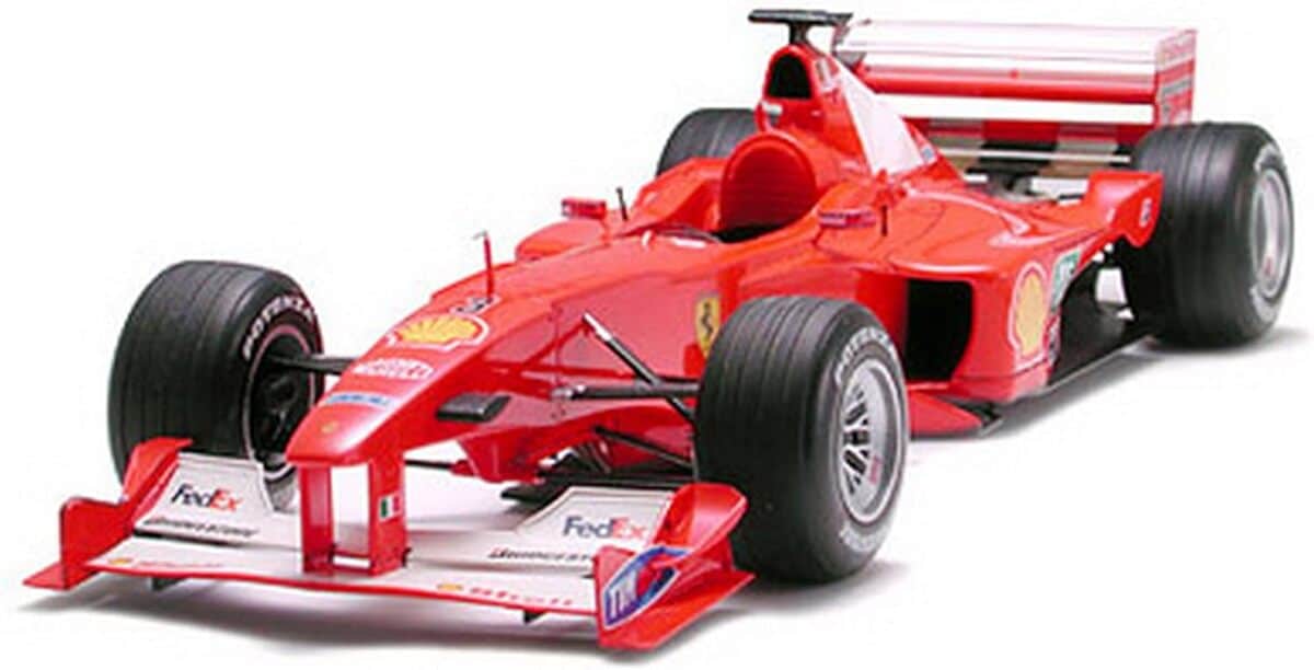 Test : maquette Ferrari F1 2025 par Tamiya (1 : 20)