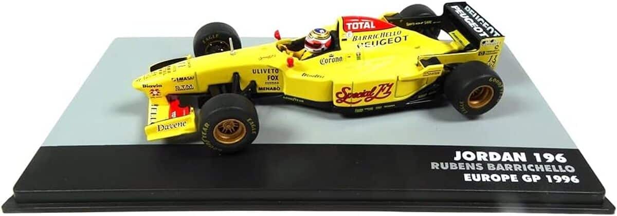 Figurine Figure F1 Formule 1 2000 Dany 1/43 RUBENS