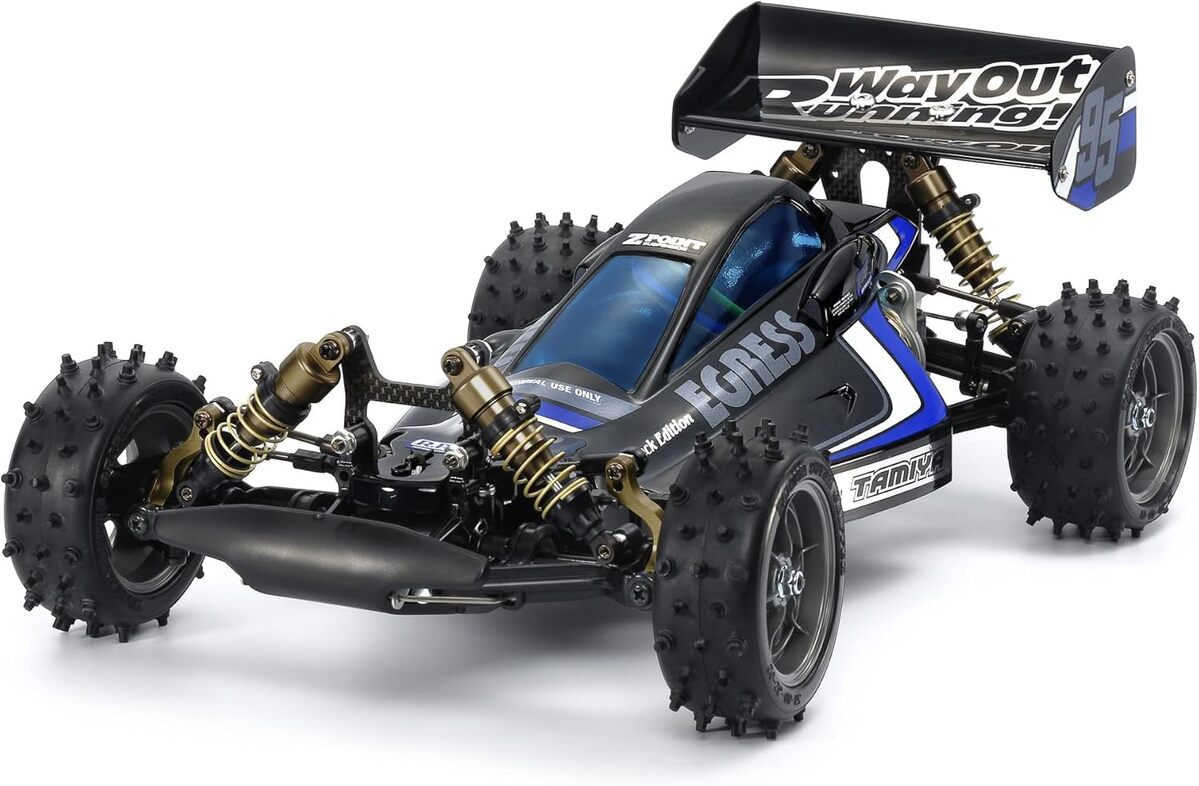 Test : tamiya Egress Black Edition 1 : 10 RC