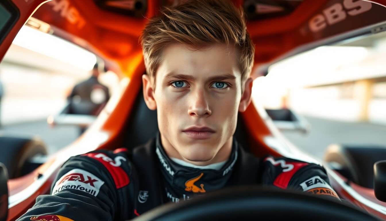 Max Verstappen et ses débuts remarqués en Formule 1