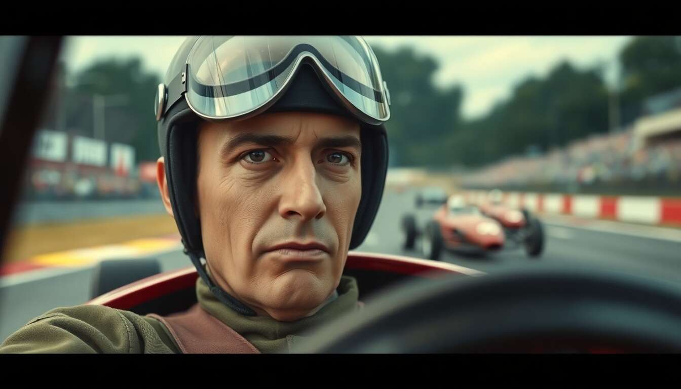 Test du modèle Juan Manuel Fangio : la course incarnée