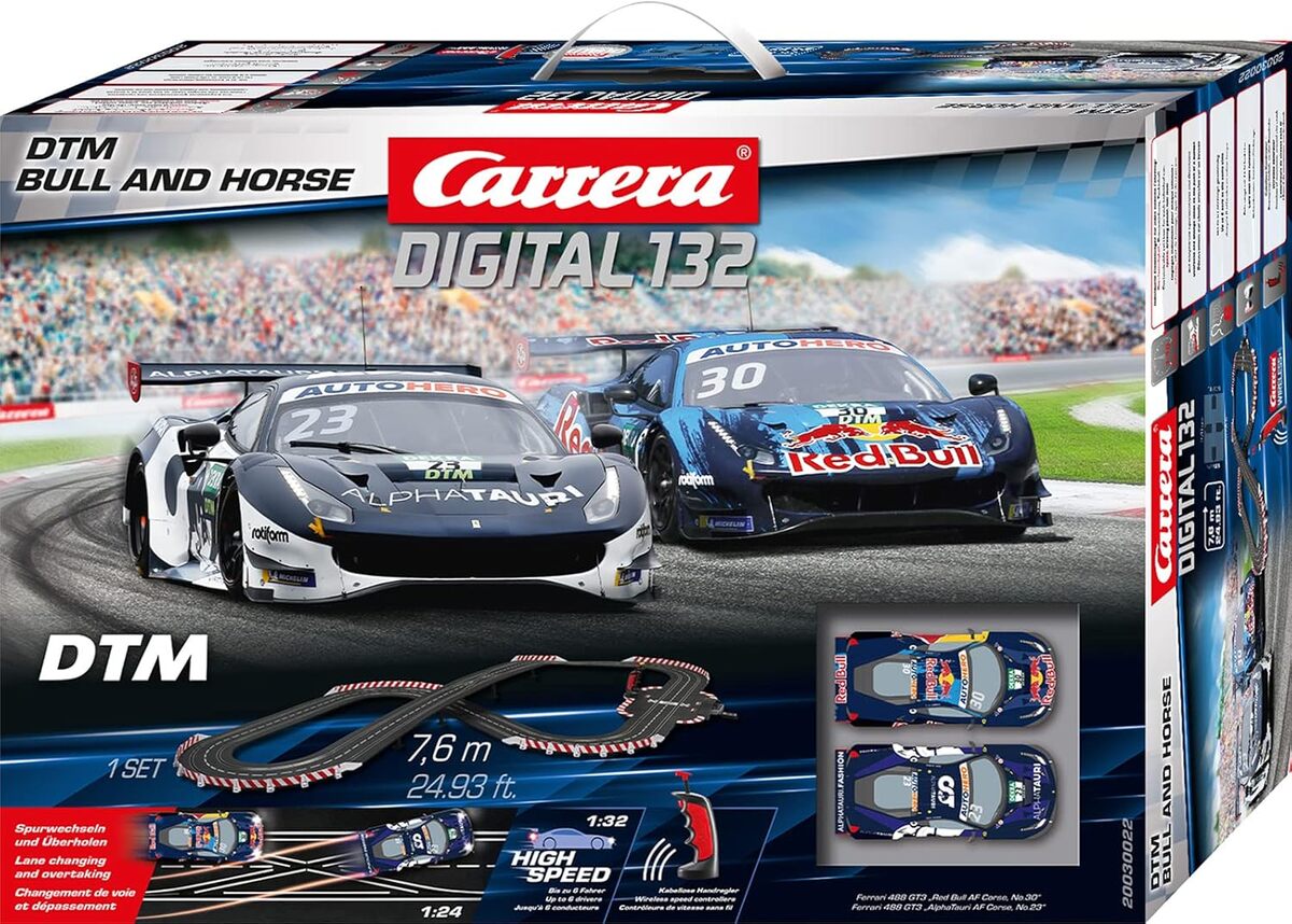 Test Carrera DTM Bull and Horse : une course passionnante