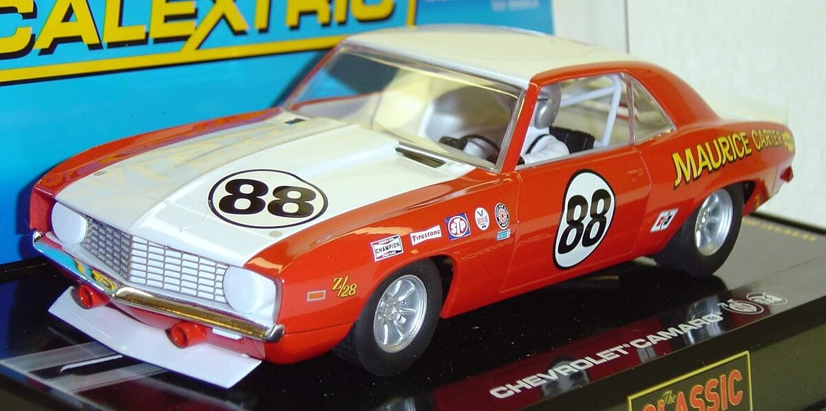 Test : chevrolet Camaro Scalextric par Hornby France