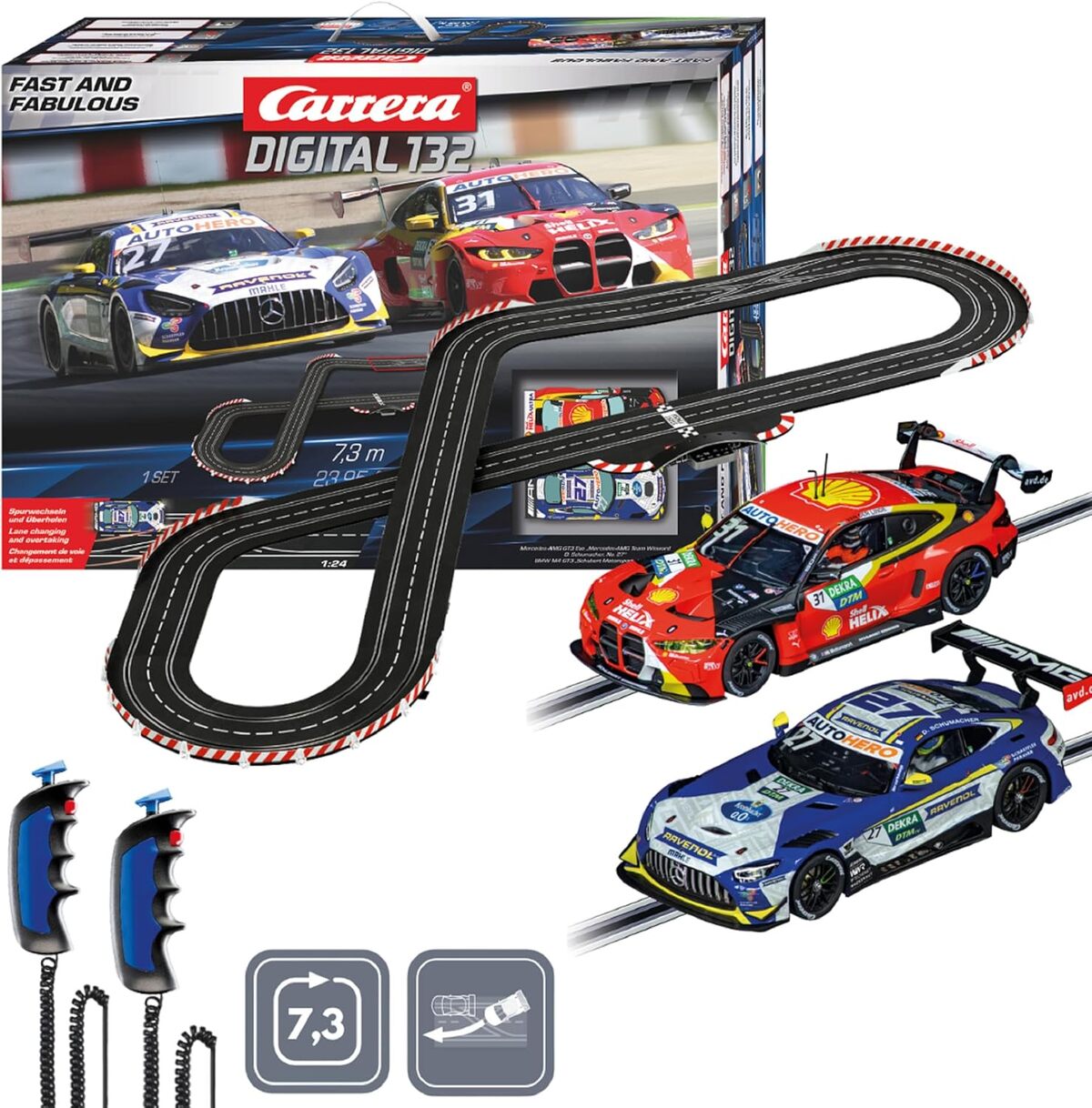 Test de la Carrera Fast and Fabulous