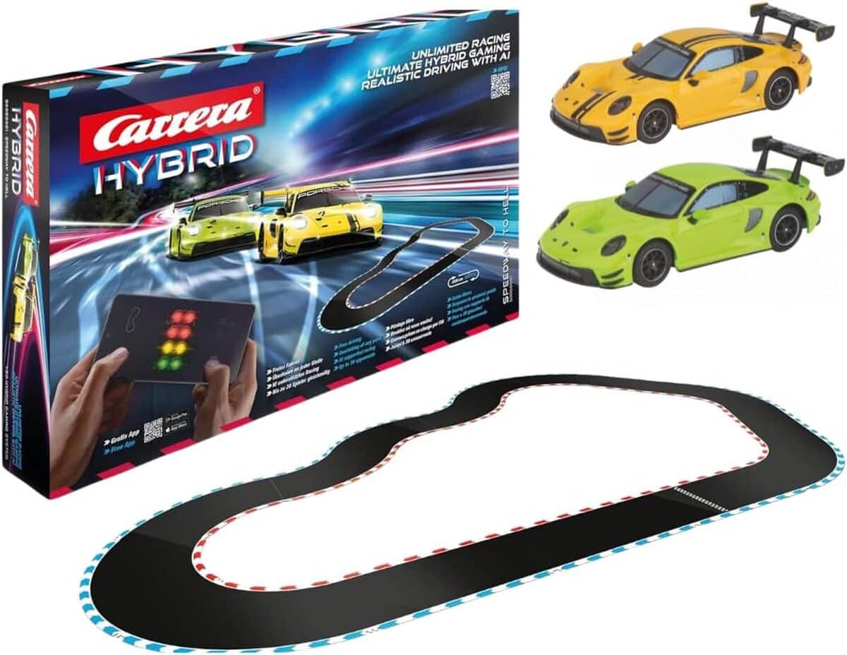 Test de la Carrera Speedway vers l’enfer : sensations fortes assurées